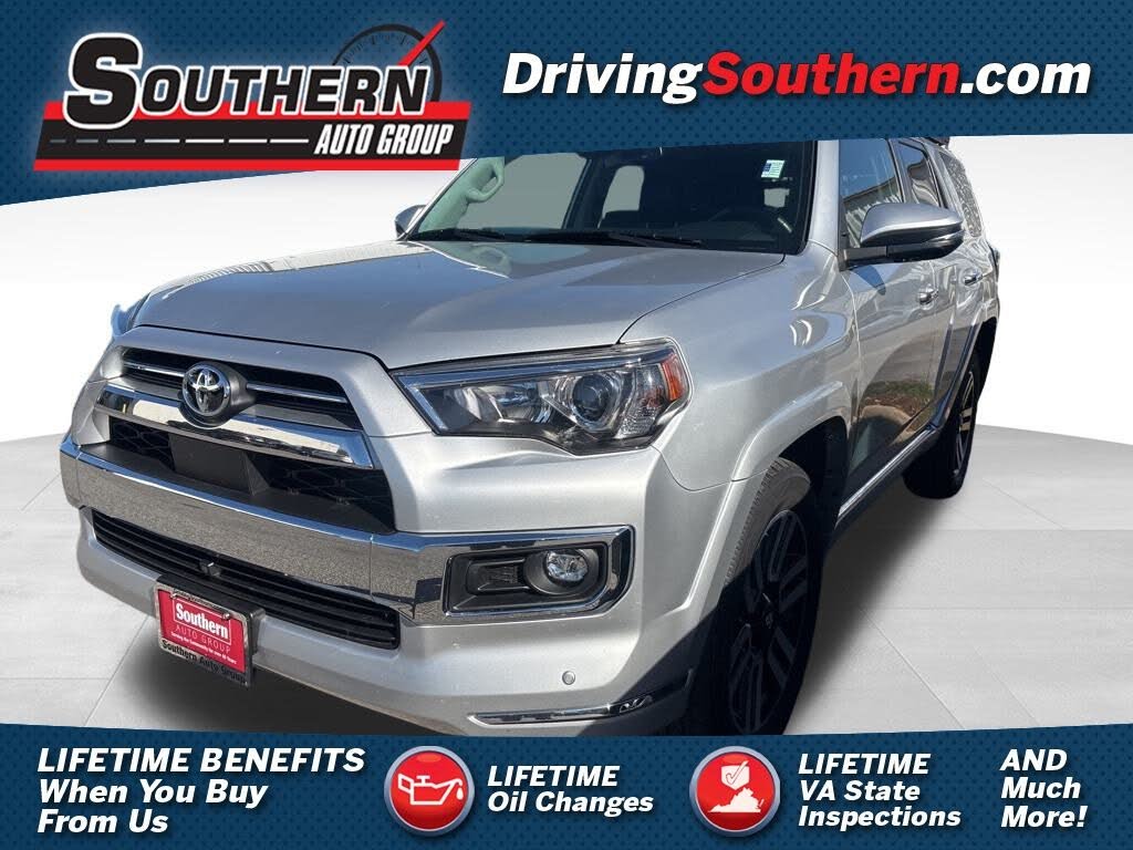 2022 Toyota 4Runner Limited 4WD