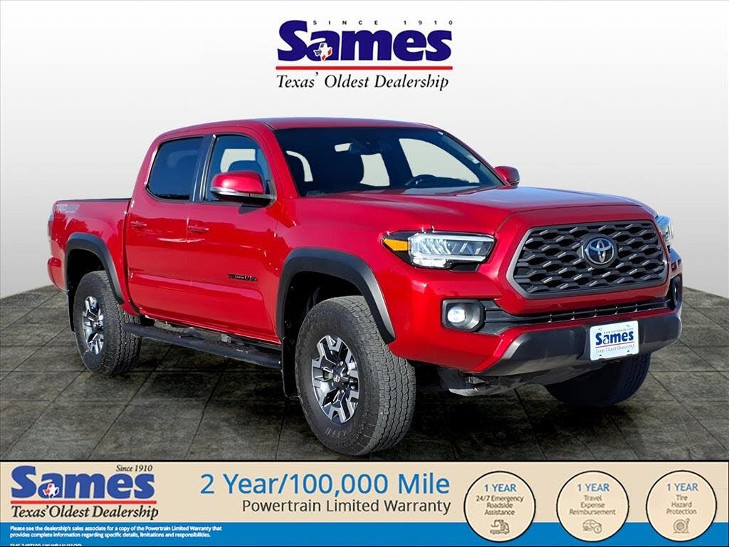 2022 Toyota Tacoma SR V6 Double Cab 4WD