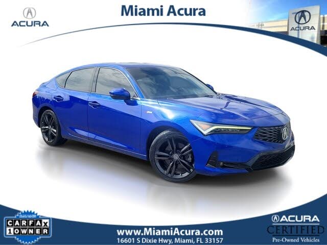 2023 Acura Integra FWD with Technology and A-SPEC Package