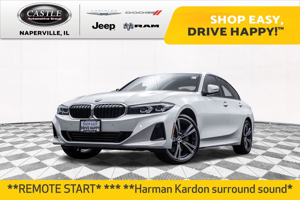 2023 BMW 3 Series 330i xDrive AWD