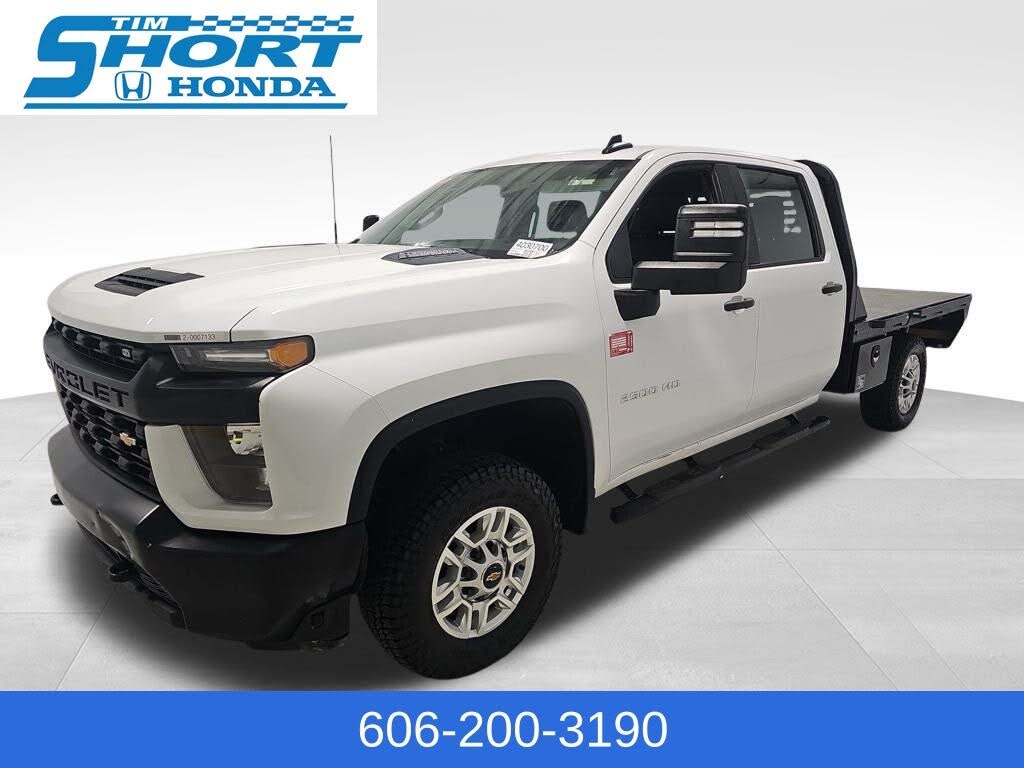 2023 Chevrolet Silverado 2500HD Work Truck Crew Cab LB 4WD