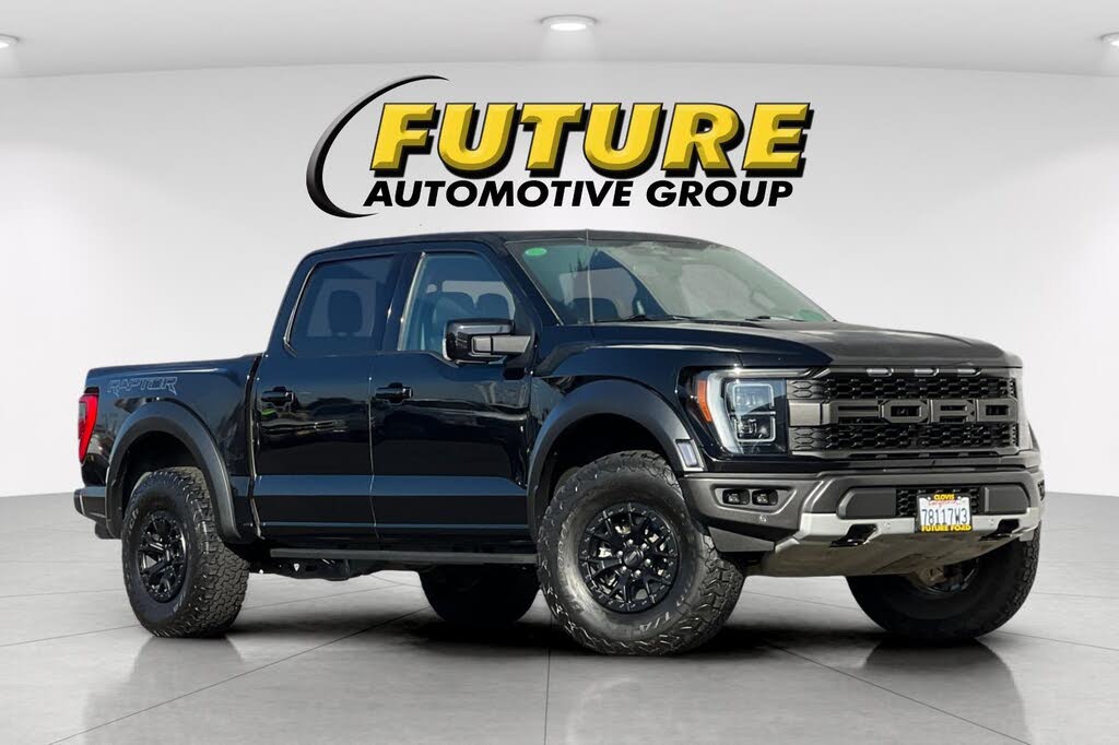 2023 Ford F-150 Raptor SuperCrew 4WD