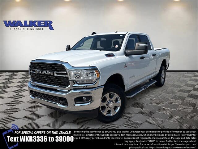 2023 RAM 2500 Big Horn Crew Cab 4WD