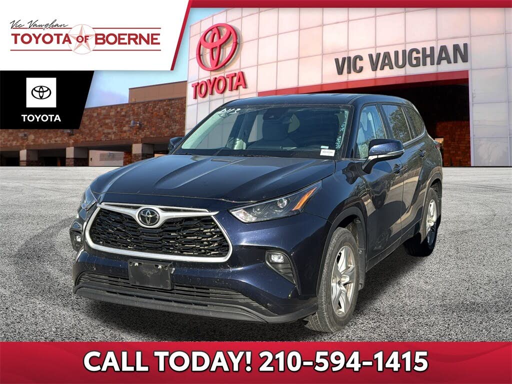 2023 Toyota Highlander LE FWD