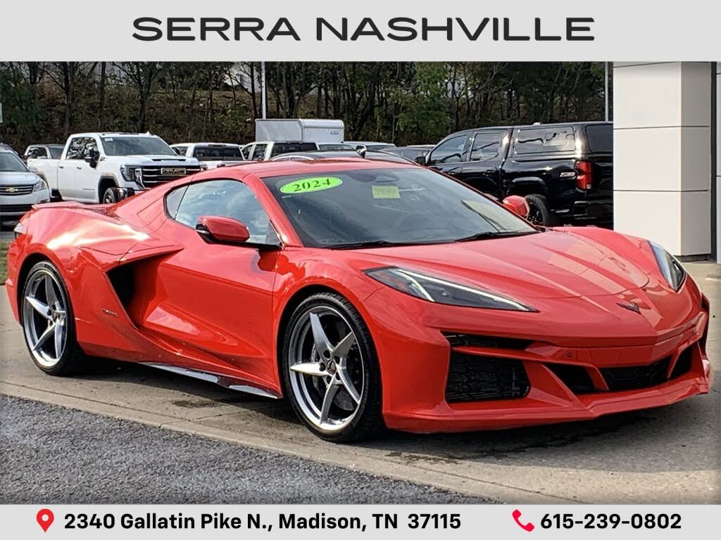 2024 Chevrolet Corvette Z06 2LZ Coupe RWD