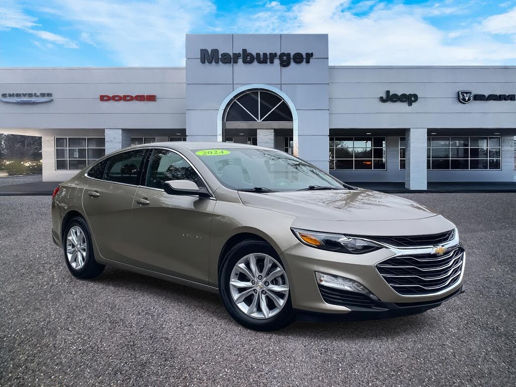 2024 Chevrolet Malibu LT with 1LT FWD