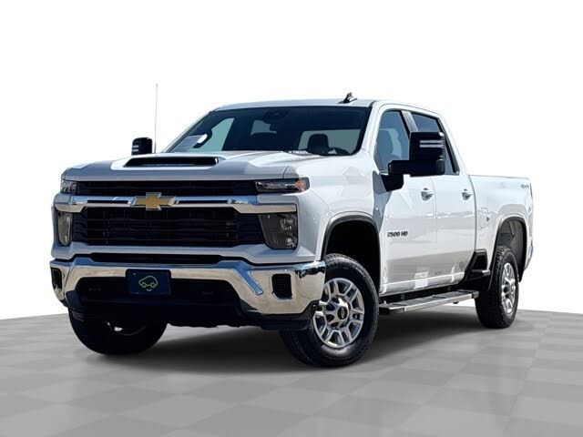 2024 Chevrolet Silverado 2500HD LT Crew Cab 4WD