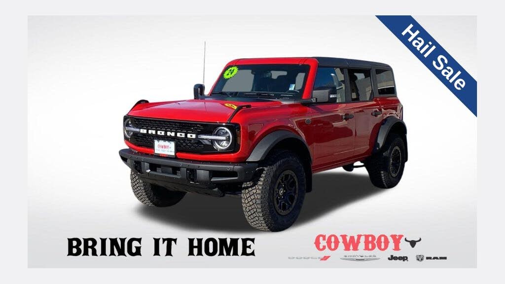 2024 Ford Bronco Wildtrak 4-Door 4WD