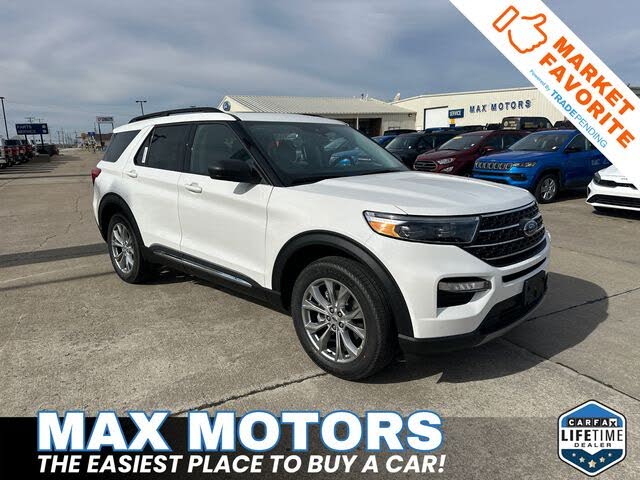 2024 Ford Explorer XLT AWD