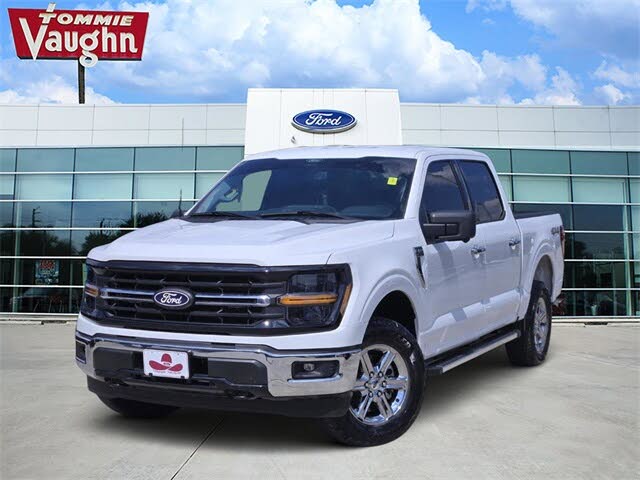 2024 Ford F-150 XLT SuperCrew 4WD