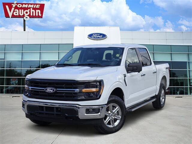 2024 Ford F-150 XLT SuperCrew 4WD
