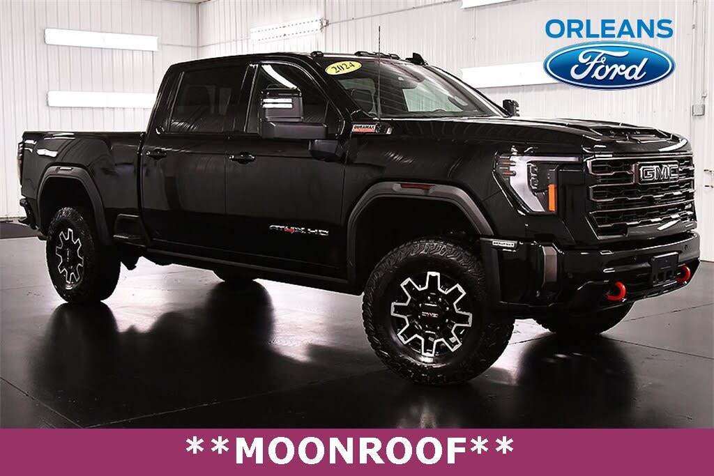 2024 GMC Sierra 2500HD AT4X Crew Cab 4WD