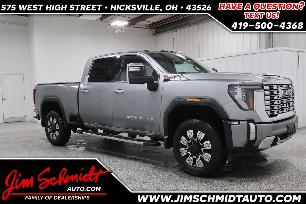 2024 GMC Sierra 2500HD Denali Crew Cab 4WD