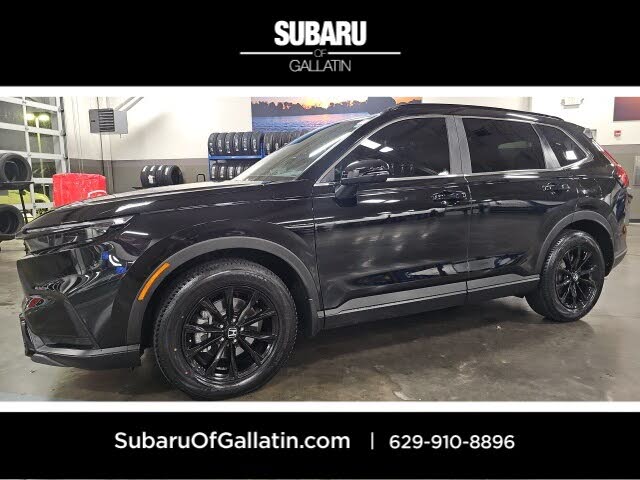 2024 Honda CR-V Hybrid Sport-L AWD