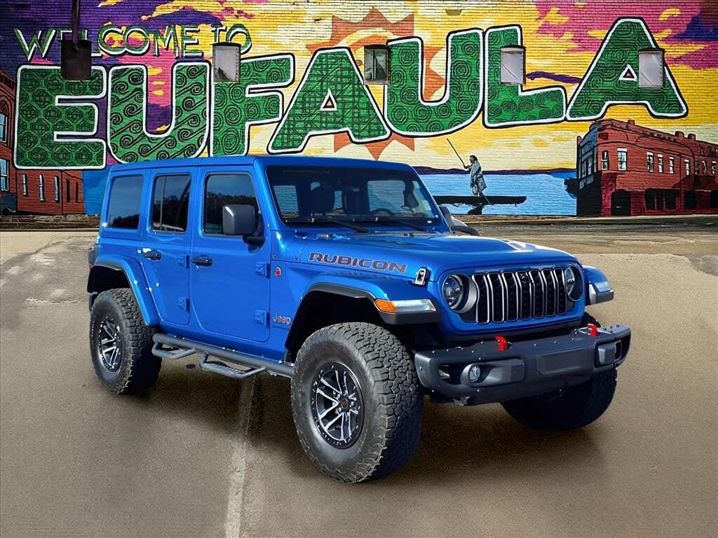 2024 Jeep Wrangler Rubicon X 4-Door 4WD