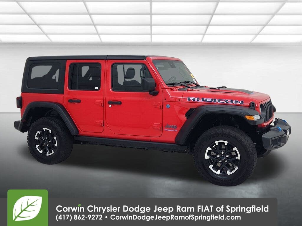 2024 Jeep Wrangler 4xe Rubicon 4WD