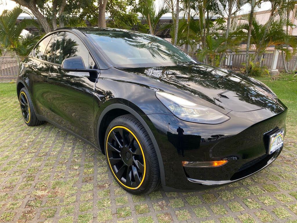 2024 Tesla Model Y Long Range AWD