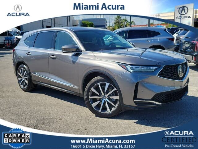 2025 Acura MDX FWD with Technology Package