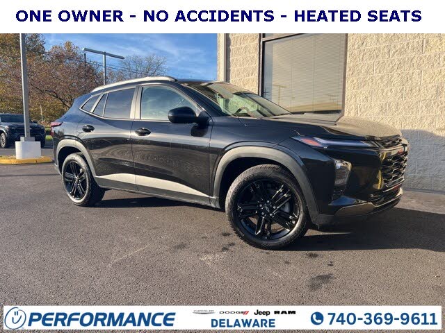 2025 Chevrolet Trax Activ FWD