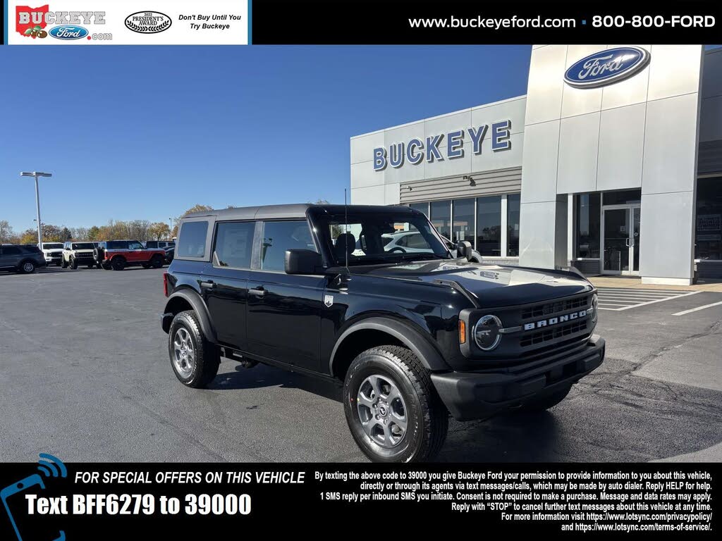 2025 Ford Bronco Big Bend 4-Door 4WD
