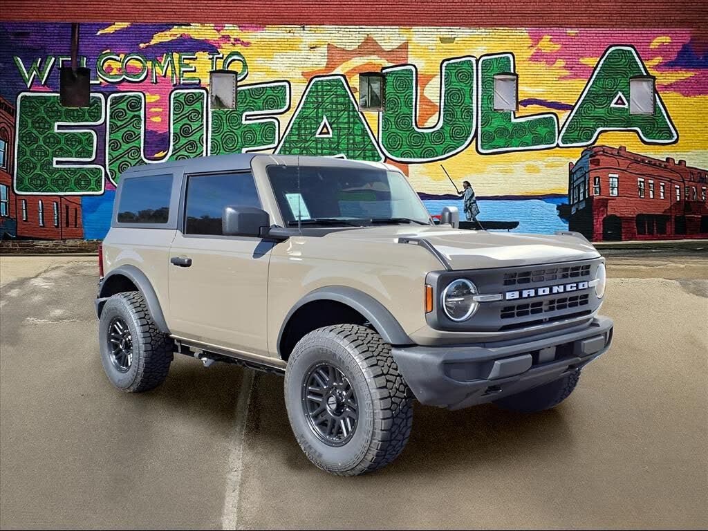 2025 Ford Bronco 2-Door 4WD