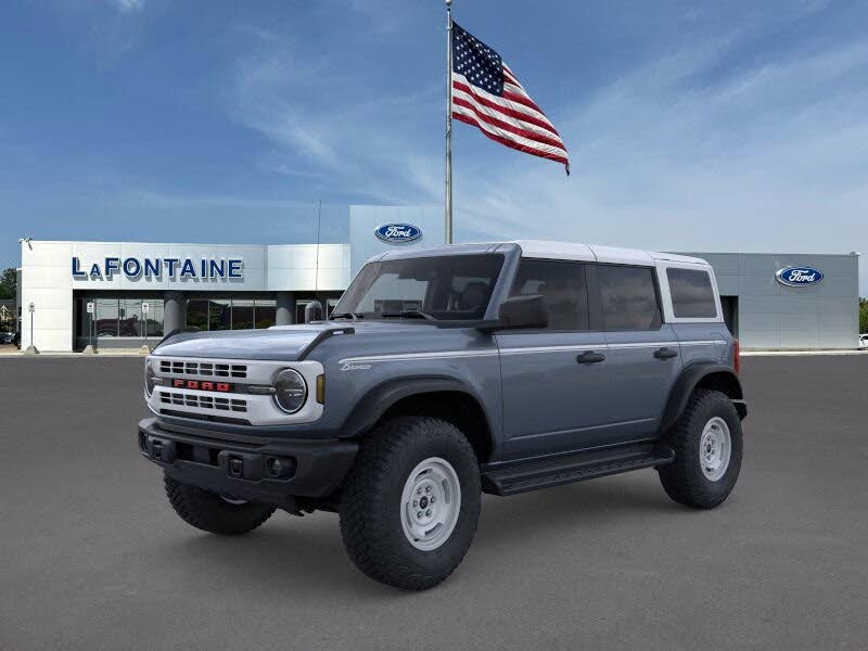 2025 Ford Bronco Heritage Edition 4-Door 4WD