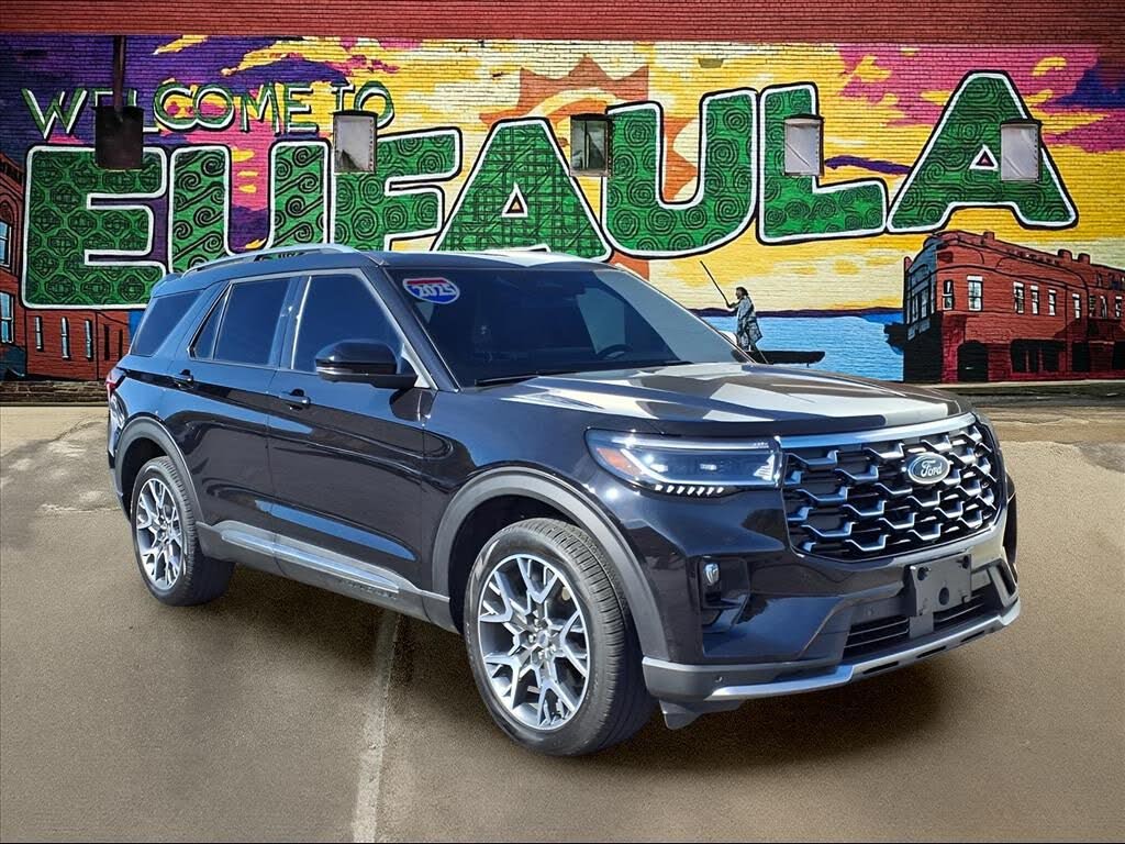 2025 Ford Explorer Platinum AWD
