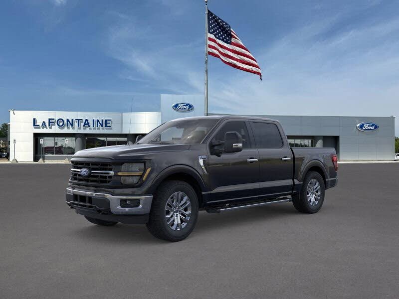 2025 Ford F-150 XLT SuperCrew 4WD