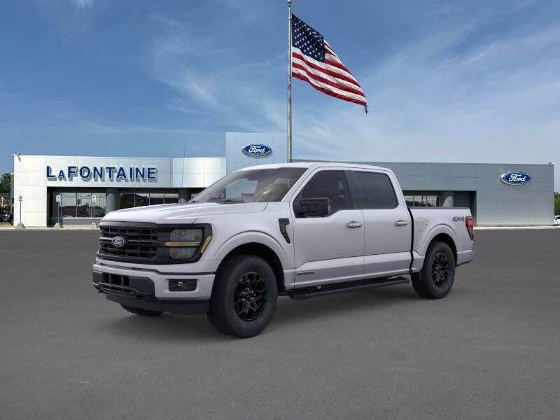 2025 Ford F-150 XLT SuperCrew 4WD