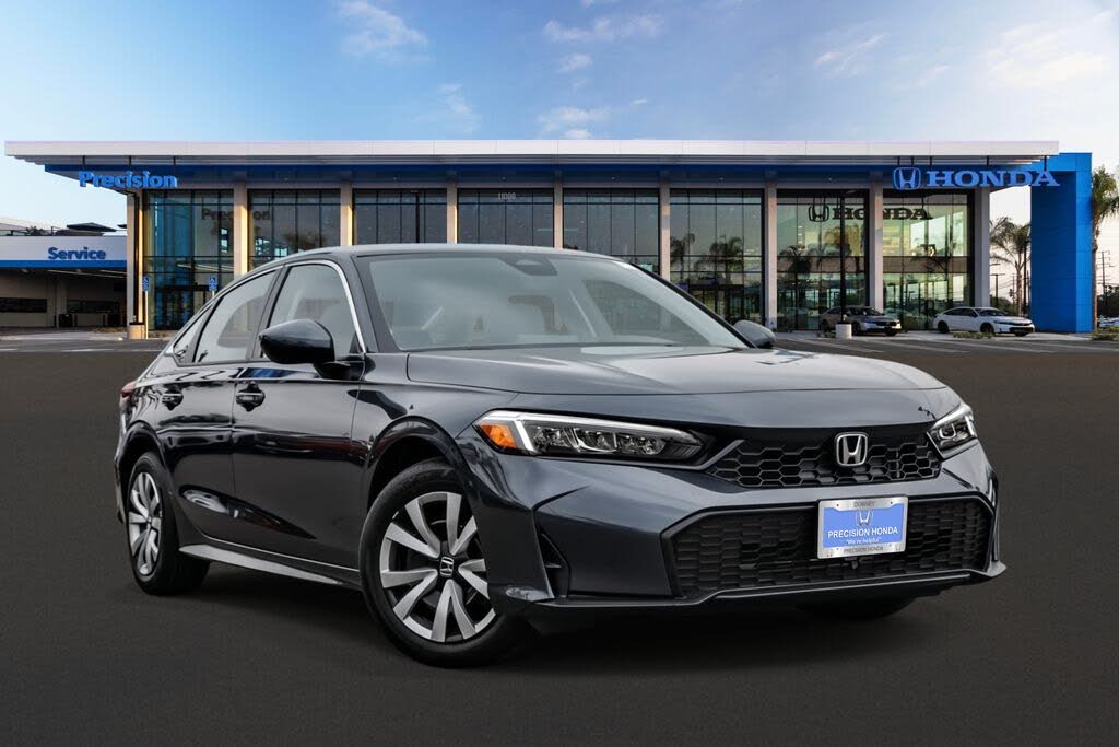 2025 Honda Civic LX FWD