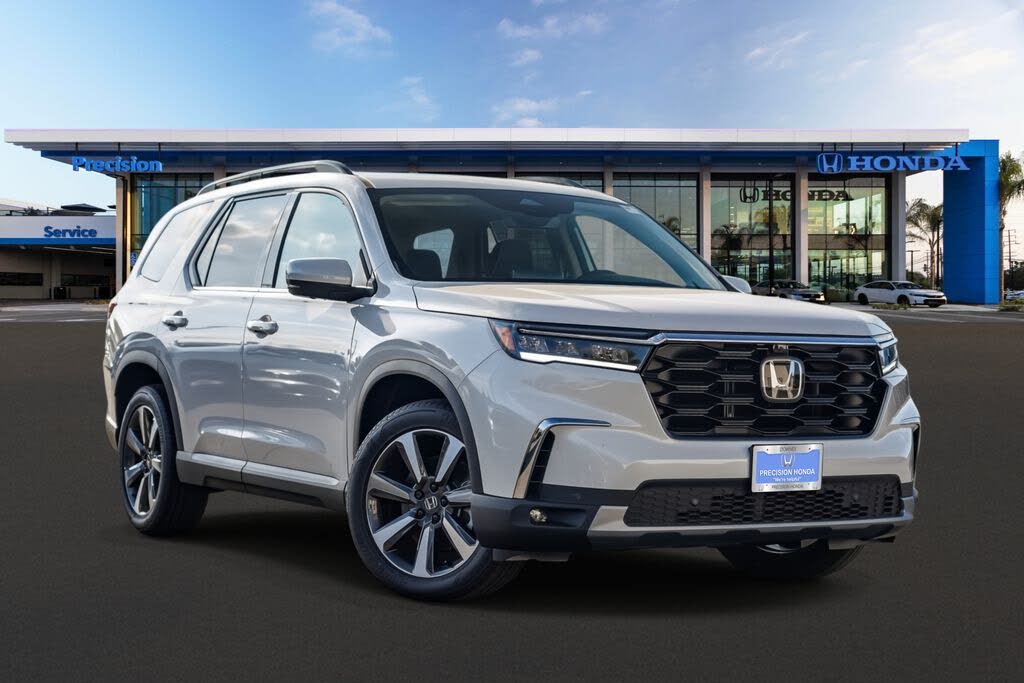 2025 Honda Pilot Elite AWD