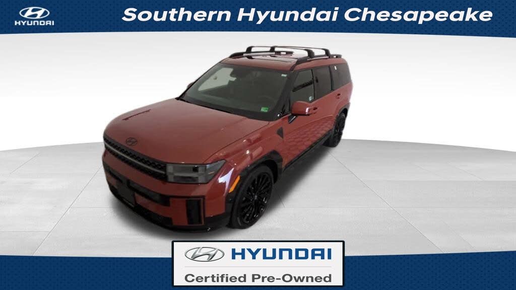 2025 Hyundai Santa Fe Calligraphy AWD