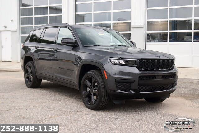 2025 Jeep Grand Cherokee L Altitude X RWD