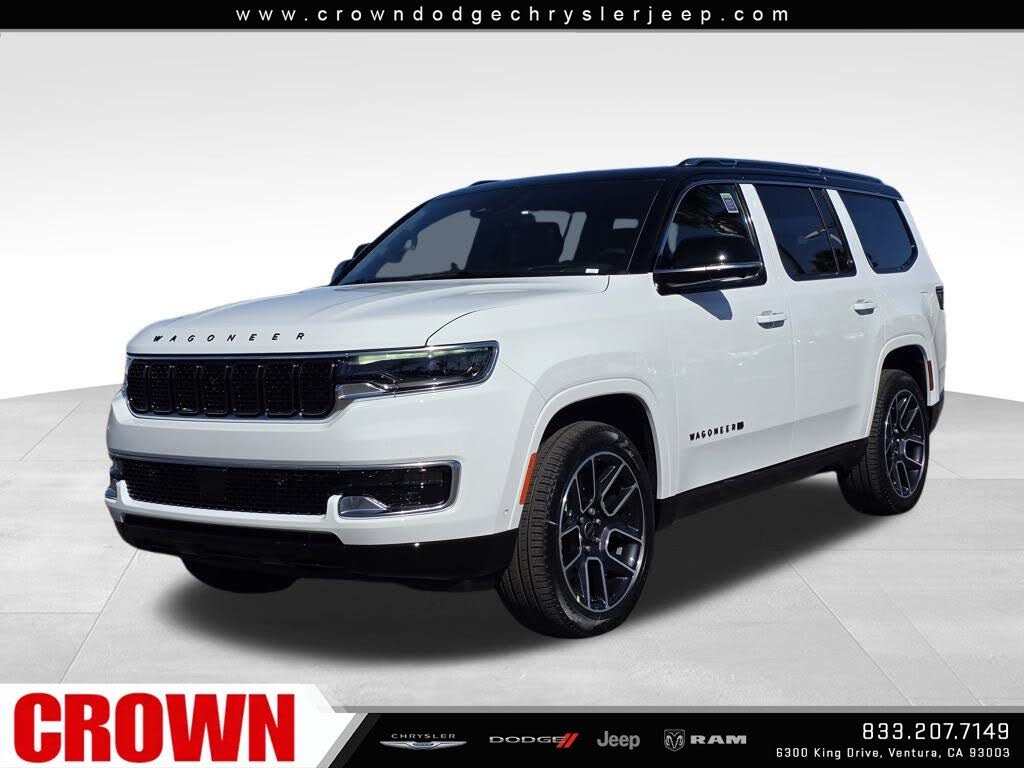 2025 Jeep Wagoneer Series III 4WD