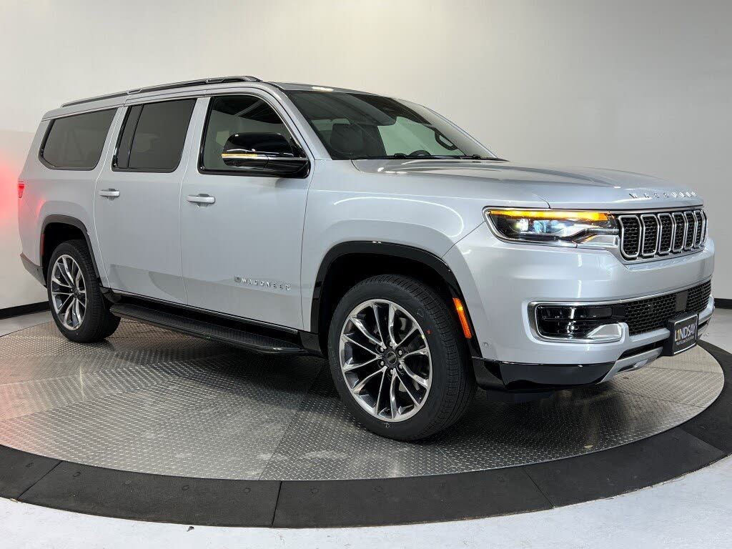 2025 Jeep Wagoneer L Series II 4WD