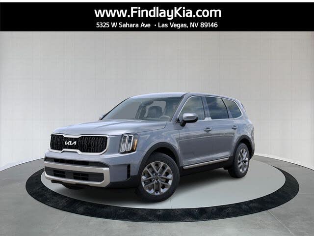 2025 Kia Telluride LX FWD