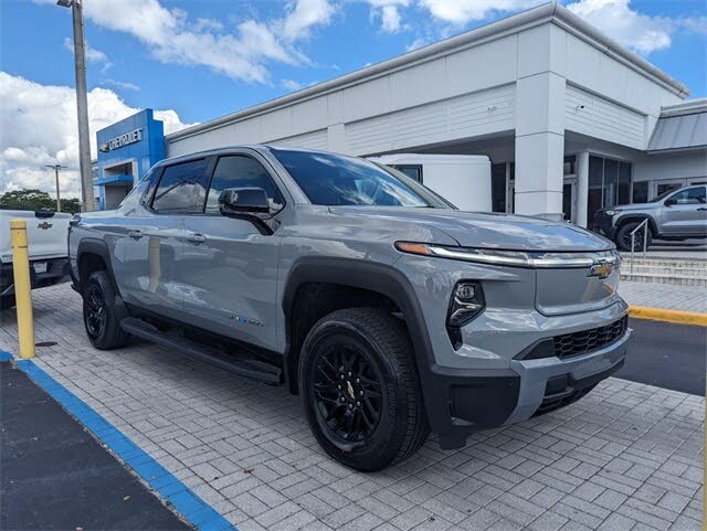 2026 Chevrolet Silverado EV