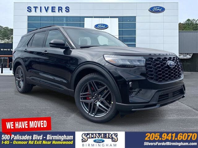 2026 Ford Explorer ST AWD