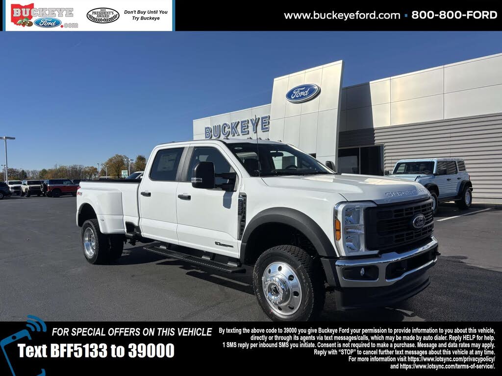 2026 Ford F-450 Super Duty XL Crew Cab LB DRW 4WD
