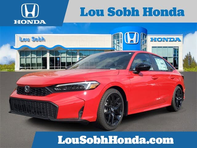 2026 Honda Civic Sport FWD