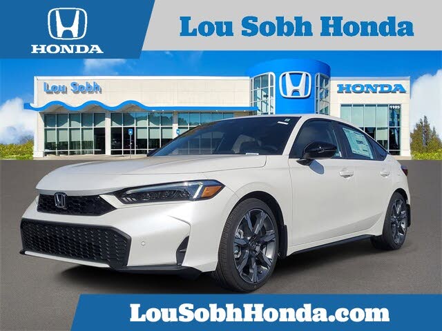 2026 Honda Civic Hybrid Sport Touring Hatchback FWD