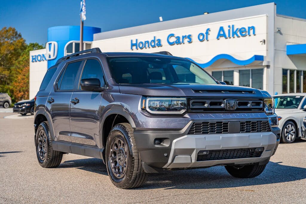 2026 Honda Passport RTL Blackout AWD