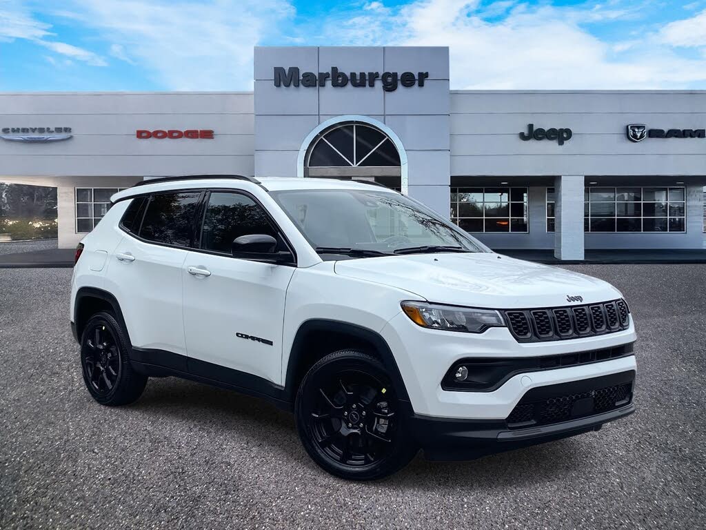 2026 Jeep Compass Latitude 4WD