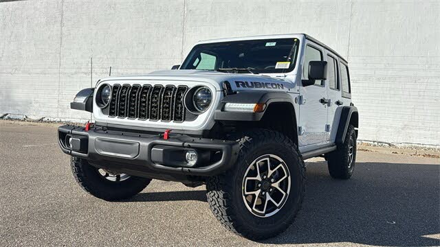 2026 Jeep Wrangler Rubicon 4-Door 4WD