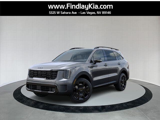 2026 Kia Sorento Hybrid X-Line SX-Prestige AWD