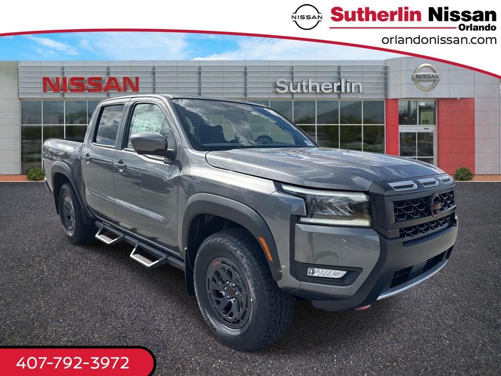 2026 Nissan Frontier PRO-4X Crew Cab 4WD