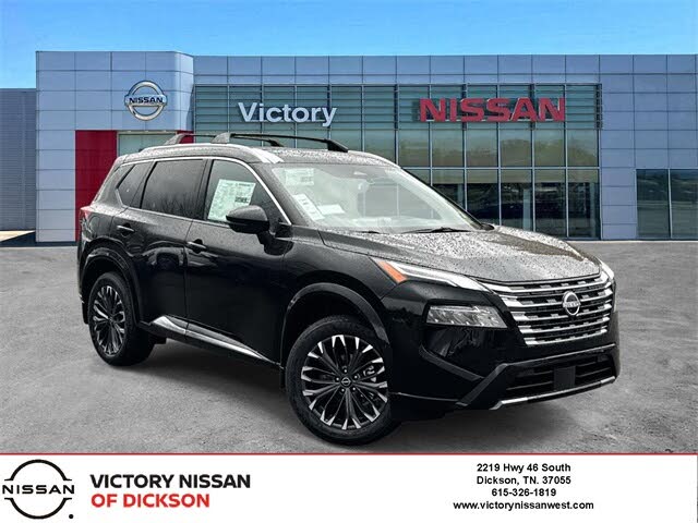 2026 Nissan Rogue Platinum AWD