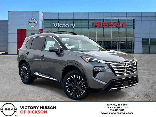 2026 Nissan Rogue Platinum AWD