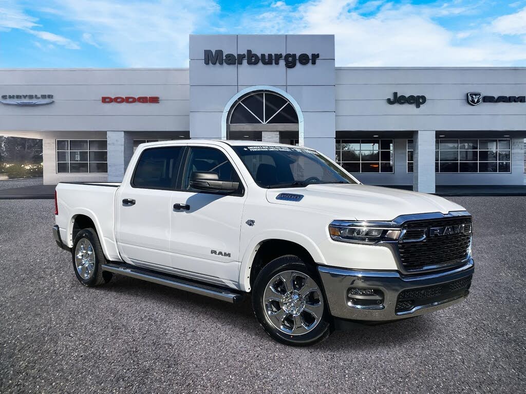 2026 RAM 1500 Big Horn Crew Cab 4WD