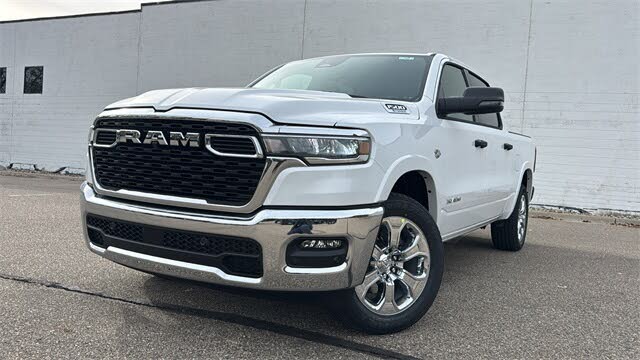 2026 RAM 1500 Big Horn Crew Cab 4WD